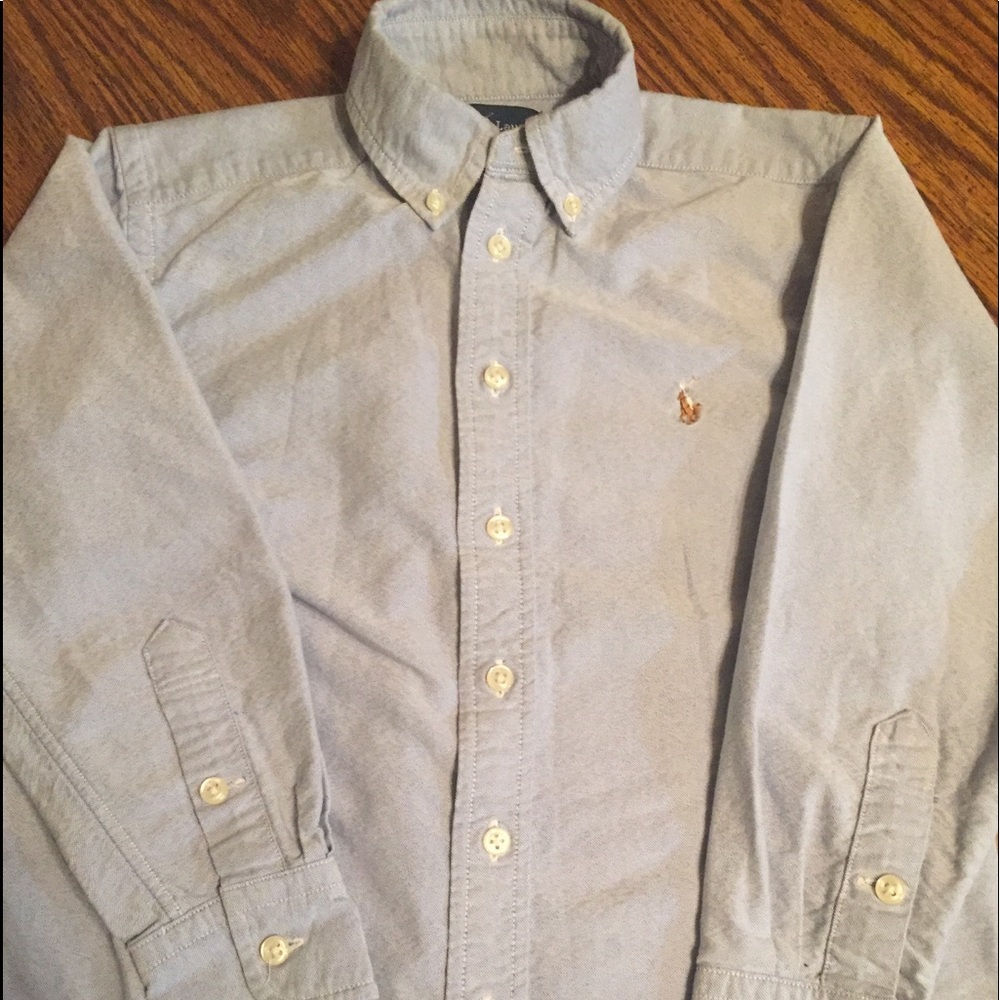 Boys Polo Button Up